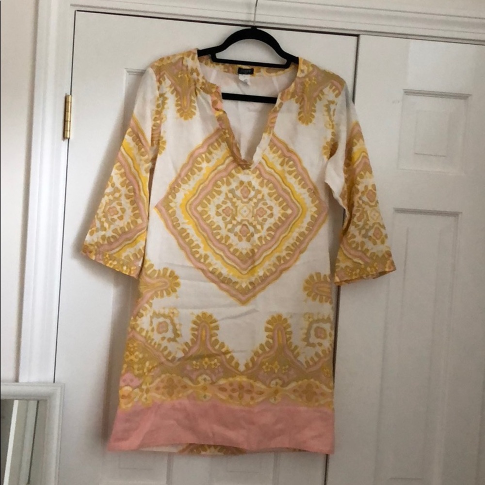 Jcrew pastel dress